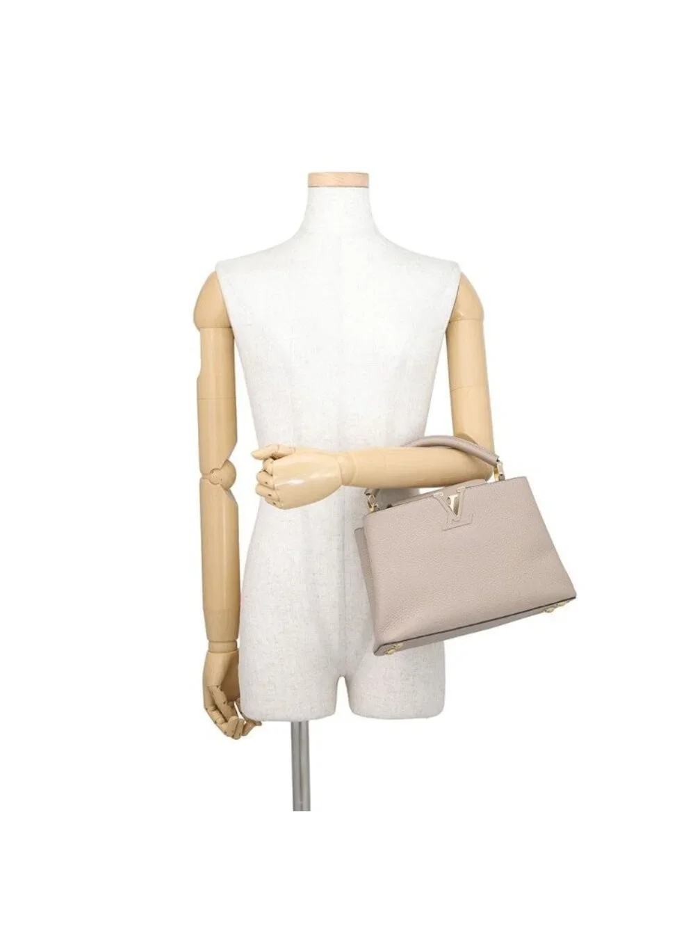 Louis Vuitton Taurillon Leather Capucines BB 2-Way Shoulder Bag